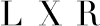 LXR Logo